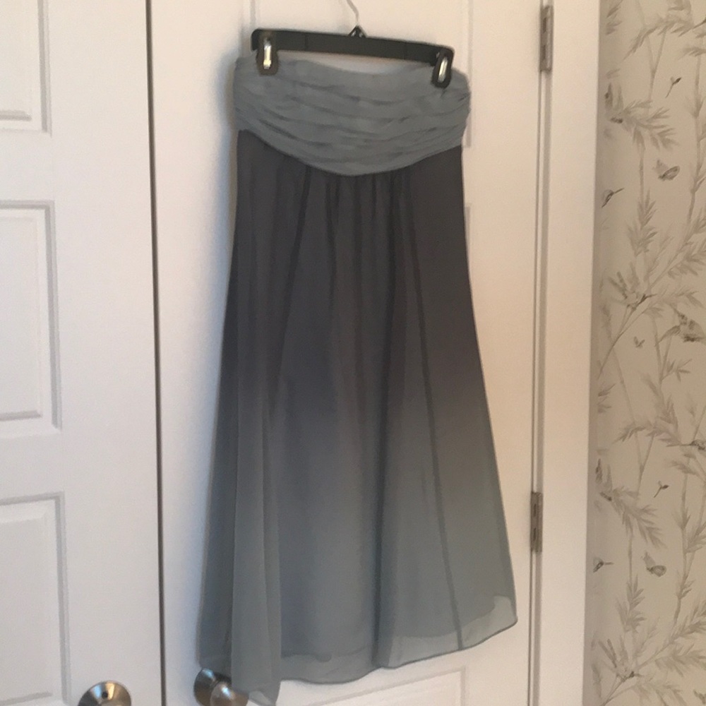 Strapless dress
